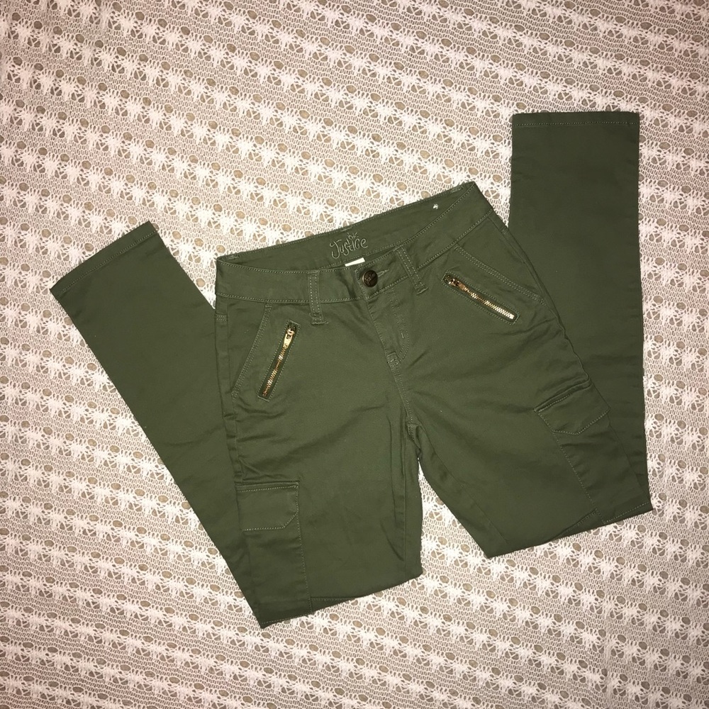 Size 10 Justice girls pants